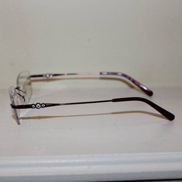 Airlock Women\'s Glasses (Embrace 202, Burgundy 604)